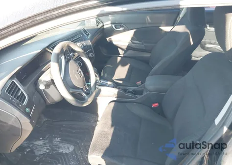 2013 Honda Civic Lx из США, поврежденный, VIN 19XFB2F5XDE077149